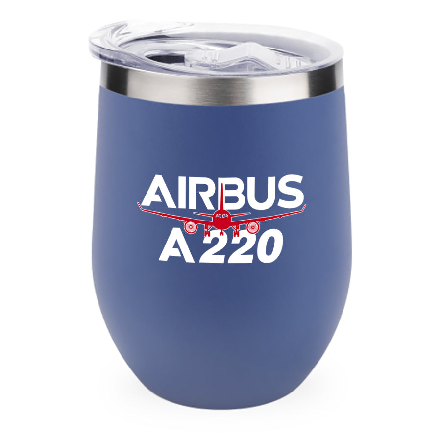 Airbus A220 Designed 12oz Egg Cups