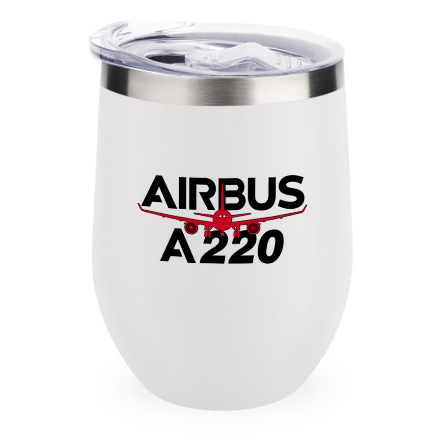 Airbus A220 Designed 12oz Egg Cups