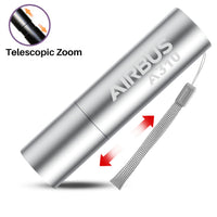 Thumbnail for Airbus A310 & Text Designed Mini LED Emergency Flashlight