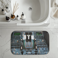 Thumbnail for Airbus A320 Cockpit Designed Bath Mats