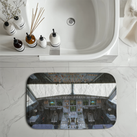 Thumbnail for Airbus A320 Cockpit (Wide) Designed Bath Mats