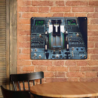 Thumbnail for Airbus A320 Cockpit Printed Metal Sign