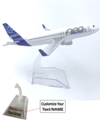 Thumbnail for Airbus A320 NEO (Original Livery) Airplane Model (16CM)