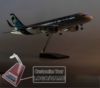 Thumbnail for Airbus A320Neo Original Livery Airplane Model (47CM)