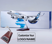 Thumbnail for Airbus A320Neo Original Livery Airplane Model (47CM)