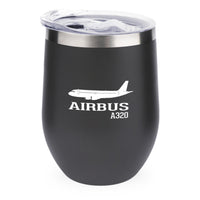 Thumbnail for Airbus A320 Printed Designed 12oz Egg Cups