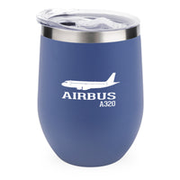 Thumbnail for Airbus A320 Printed Designed 12oz Egg Cups