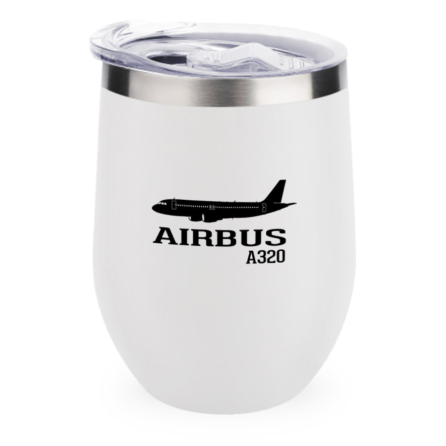 Airbus A320 Printed Designed 12oz Egg Cups