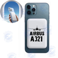 Thumbnail for Airbus A321 & Plane Designed MagSafe PowerBanks