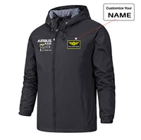 Thumbnail for Airbus A330 & Trent 700 Engine Designed Rain Jackets & Windbreakers