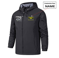Thumbnail for Airbus A330neo & Trent 7000 Designed Rain Jackets & Windbreakers