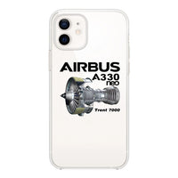 Thumbnail for Airbus A330neo & Trent 7000 Designed Transparent Silicone iPhone Cases