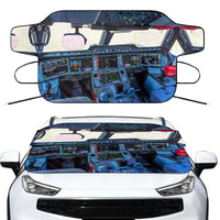 Thumbnail for Airbus A350 Cockpit Designed Car Windshield Snow Covers