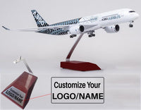 Thumbnail for Airbus A350 XWB Original Livery Airplane Model (1/142 Scale)