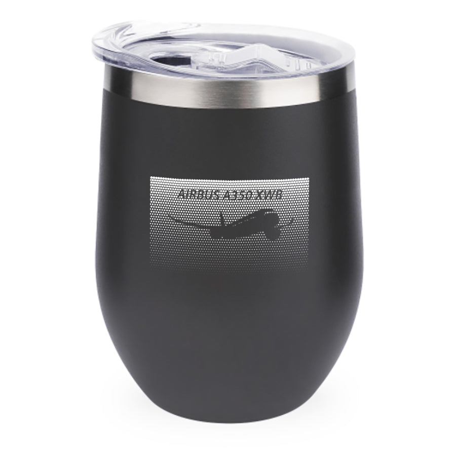 Airbus A350XWB & Dots Designed 12oz Egg Cups