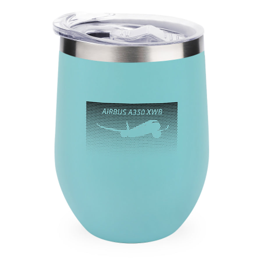 Airbus A350XWB & Dots Designed 12oz Egg Cups