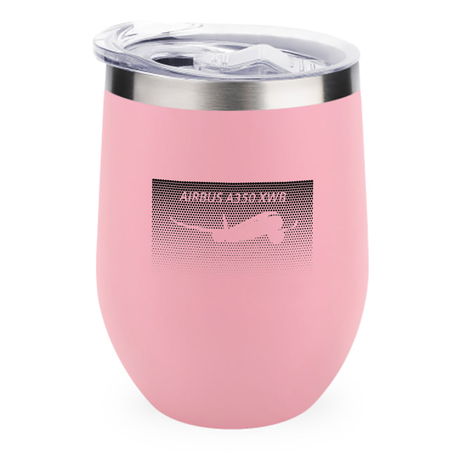 Airbus A350XWB & Dots Designed 12oz Egg Cups