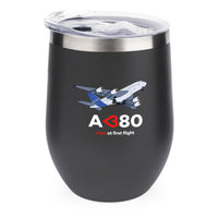 Thumbnail for Airbus A380 Love at first flight Designed 12oz Egg Cups