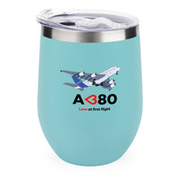 Thumbnail for Airbus A380 Love at first flight Designed 12oz Egg Cups