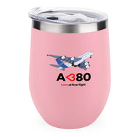 Thumbnail for Airbus A380 Love at first flight Designed 12oz Egg Cups