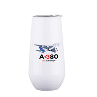 Thumbnail for Airbus A380 Love at first flight Designed 6oz Egg Cups
