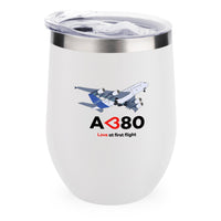 Thumbnail for Airbus A380 Love at first flight Designed 12oz Egg Cups