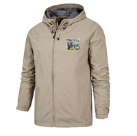 Thumbnail for Airbus A380 & GP7000 Engine Designed Rain Jackets & Windbreakers