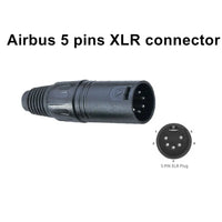 Thumbnail for Aviation Headset Aviation Headphones Active Noise Reduction For Pilot And Passenger Students Great ANR and Hi-Fi speakers For Music Free With Bag