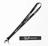 Thumbnail for Airbus A220-300 lanyard - black