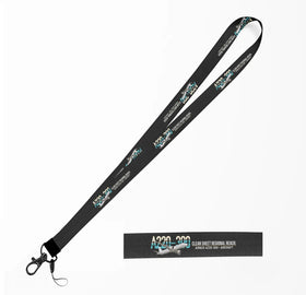 Airbus A220-300 Lanyard & ID Holders