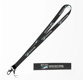 Airbus A300-600ST BelugaST Lanyard & ID Holders