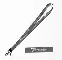 Thumbnail for Airbus A300B4 lanyard - gray