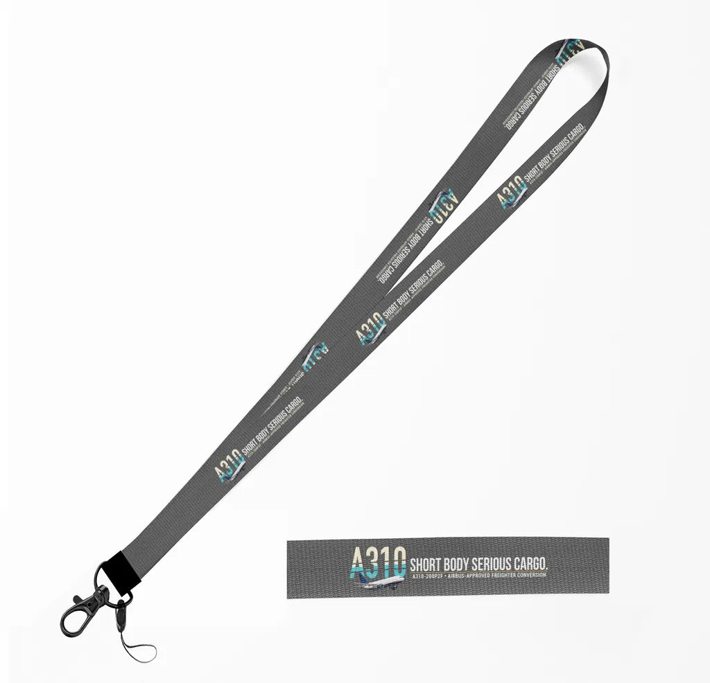 Airbus A310-200P2F lanyard - gray