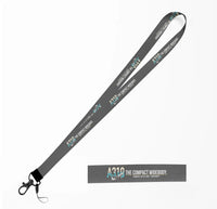 Thumbnail for Airbus A310-300 lanyard - gray