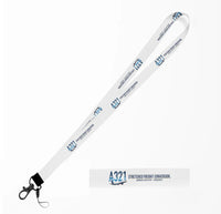 Thumbnail for Airbus A321P2F lanyard - white
