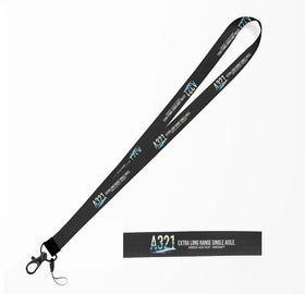 Airbus A321XLR Lanyard & ID Holders