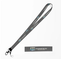 Thumbnail for Airbus A321XLR lanyard - gray