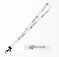 Thumbnail for Airbus A330-200F lanyard - white