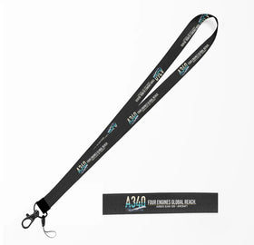 Airbus A340-300 Lanyard & ID Holders