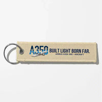 Thumbnail for Airbus A350-900 Aviator Key Chains - Beige