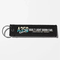 Thumbnail for Airbus A350-900 Aviator Key Chains - Black