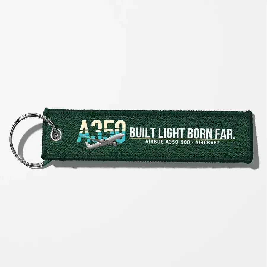 Airbus A350-900 Aviator Key Chains - Dark Green