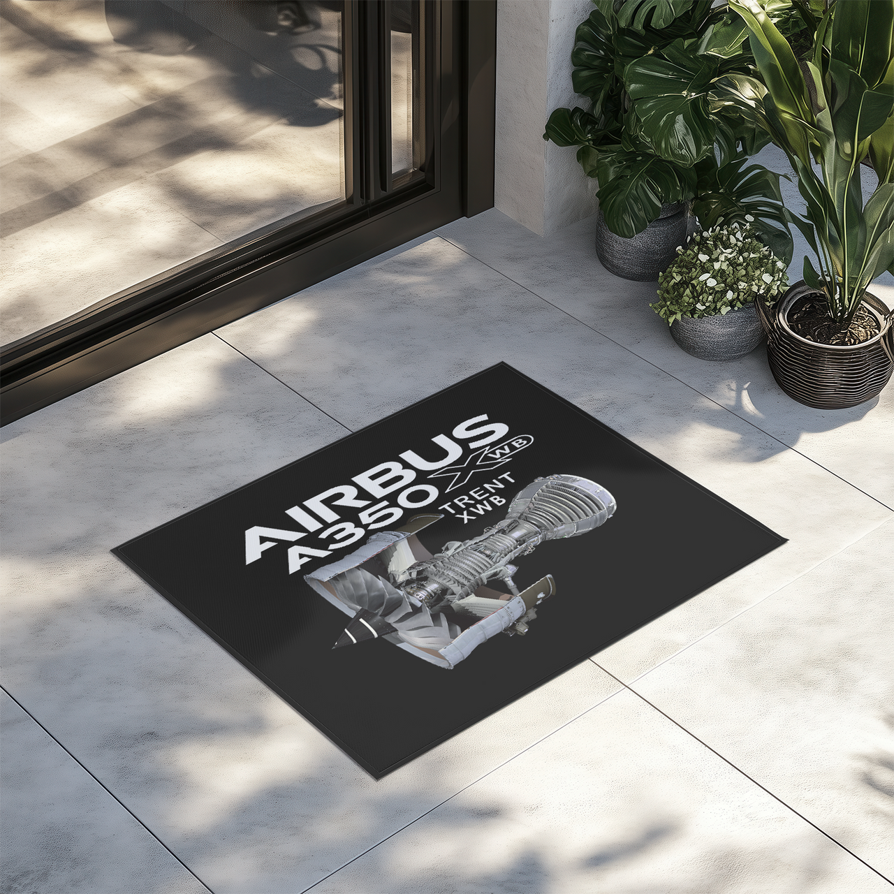 Airbus A350 & Trent Wxb Engine Designed Door Mats