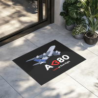 Thumbnail for Airbus A380 Love at first flight Designed Door Mats