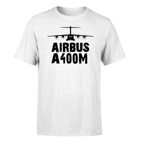 Single-Side Printing — Airbus A400M & Plane Double-Side T-Shirt