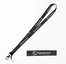 Airbus ACJ TwoTwenty Lanyard & ID Holders