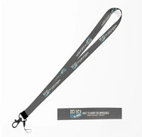 Thumbnail for Airbus BelugaXL lanyard - gray