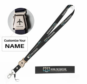Airbus C212 Maritime Surveillance Aircraft Lanyard & ID Holders