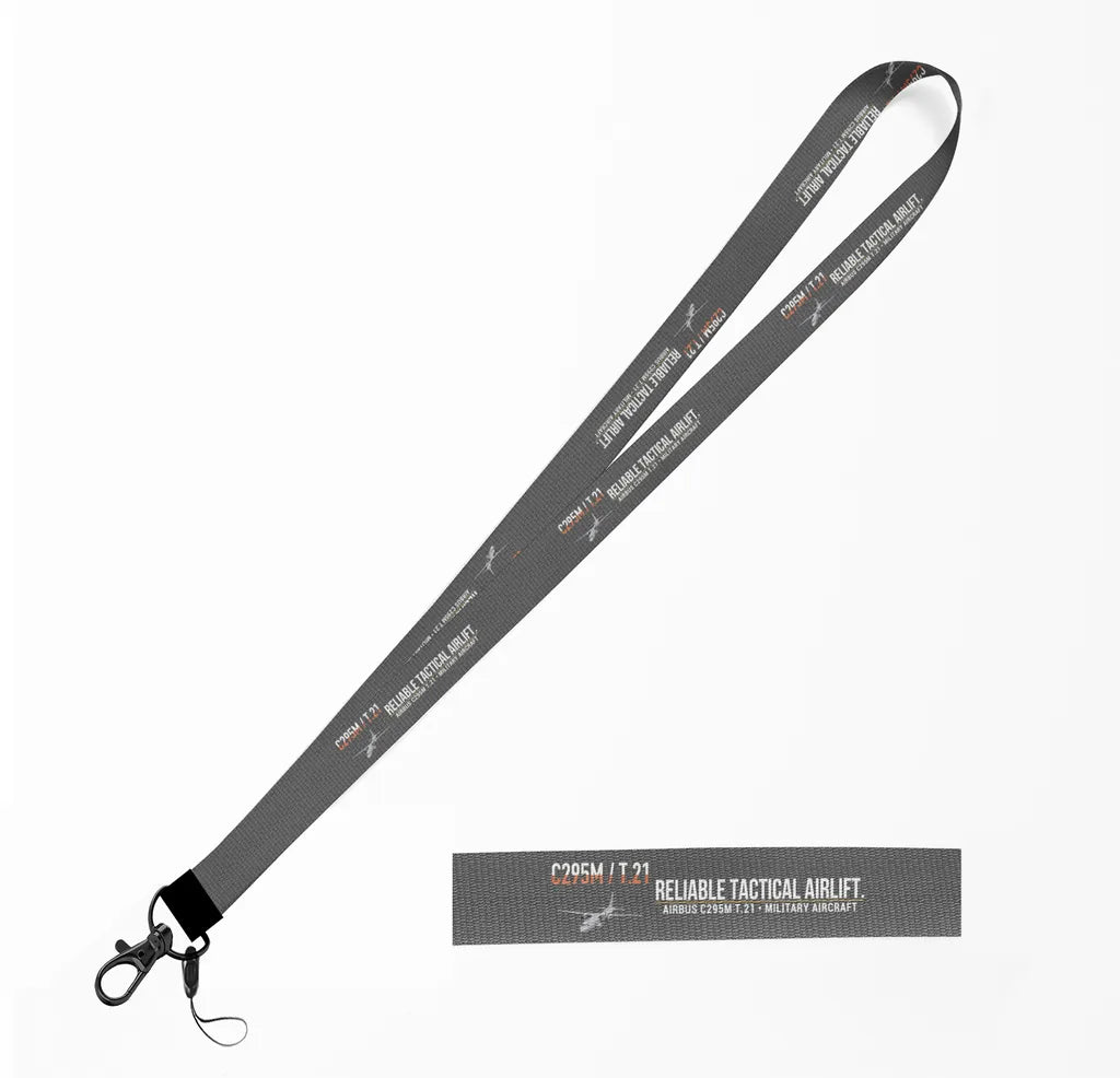 Airbus C295M T.21 lanyard - gray