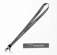 Thumbnail for Airbus CC-150T Polaris lanyard - gray
